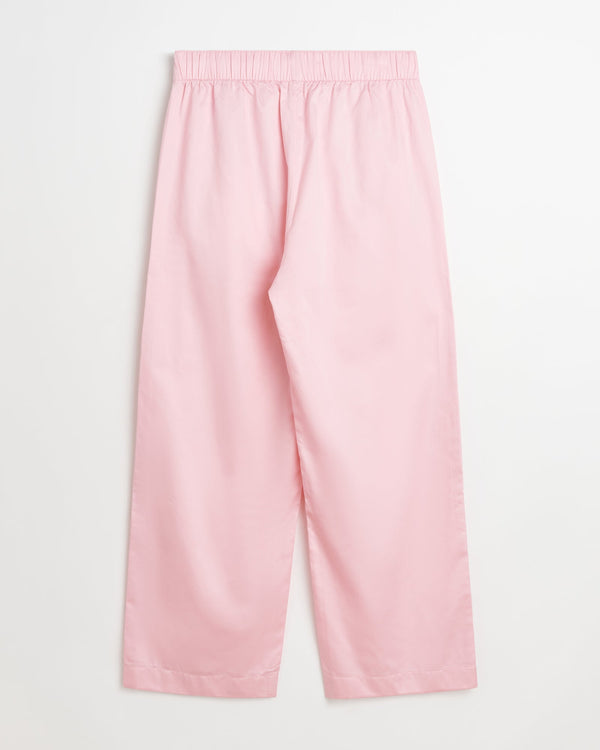 Sorbetto pants | Blossom pink Sateen